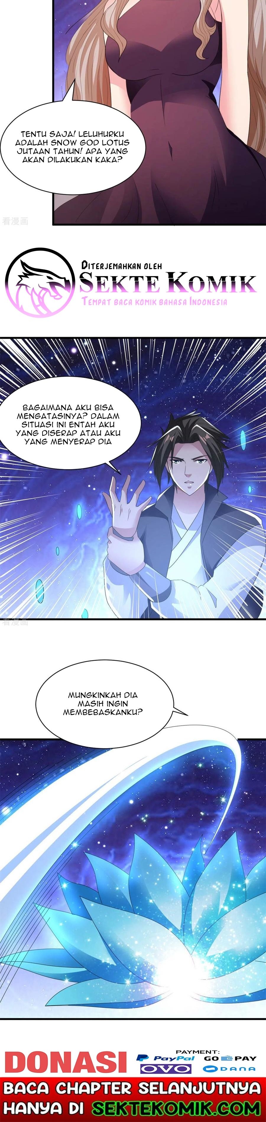Chaos Jinwu Chapter 77 Gambar 16